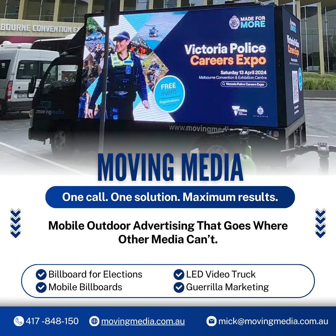 Unmissable Mobile Ads Across Australia