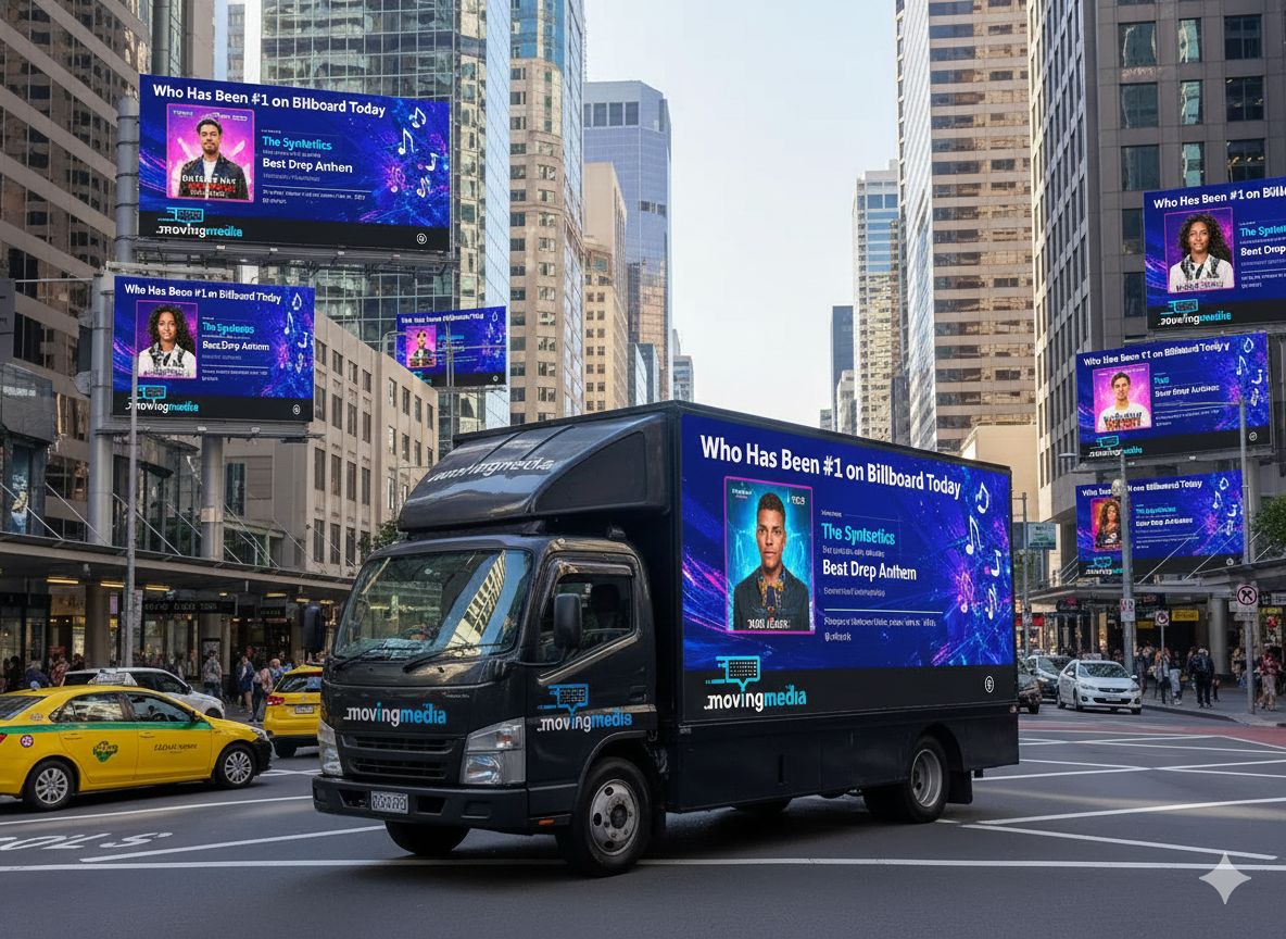 Mobile Billboard Advertising Australia | Moving Media