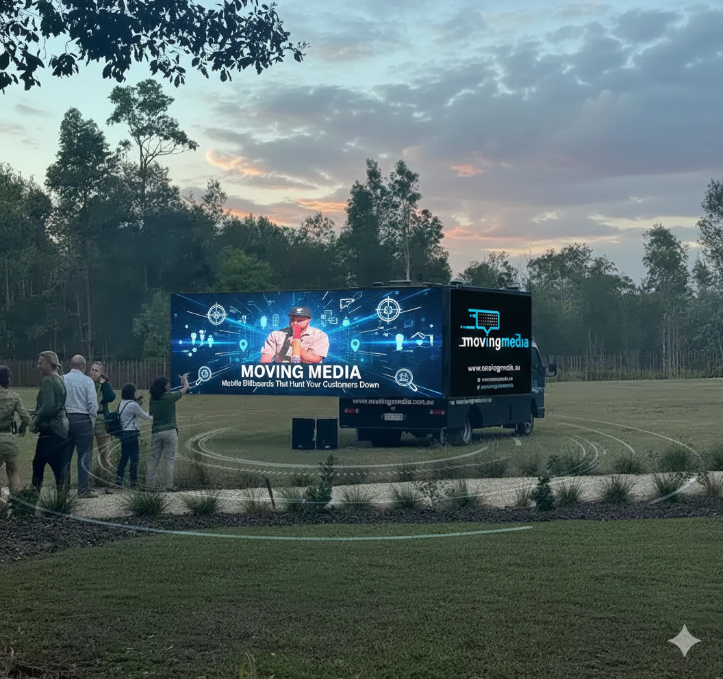 Moving Media: Mobile Billboards That Hunt Your Customers Down