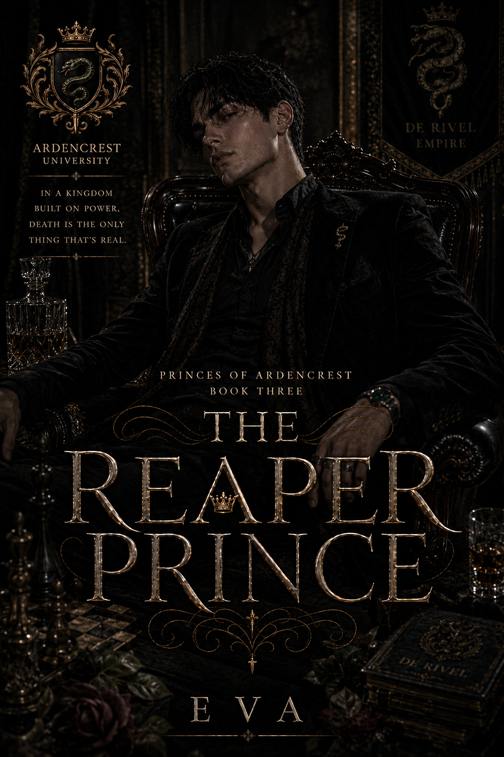 The Reaper Prince (Bonus Chapters) |18+