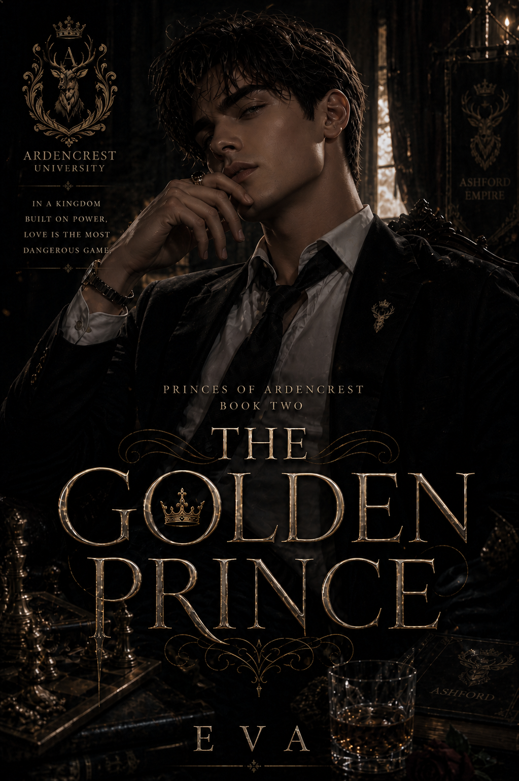 The Golden Prince (Bonus Chapters) | 18+