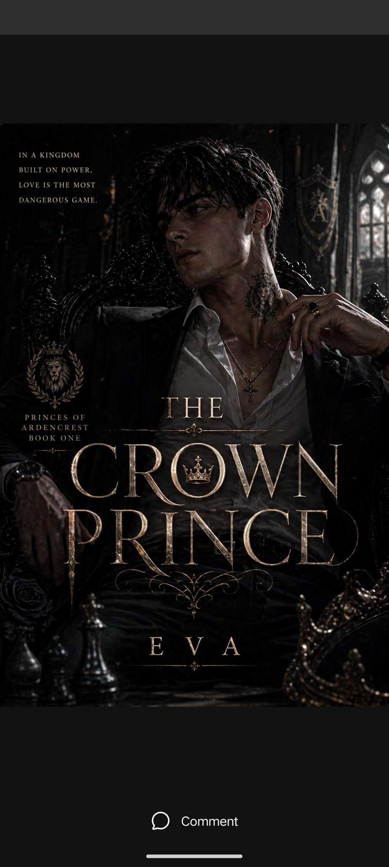 The Crown Prince (Bonus Chapter | 18+++)
