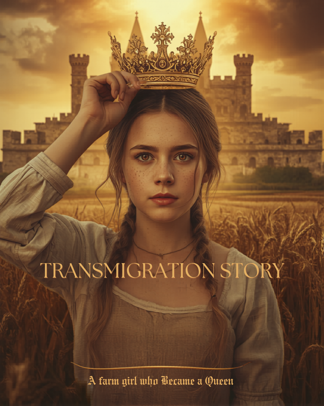 A Farm girl who became a Queen