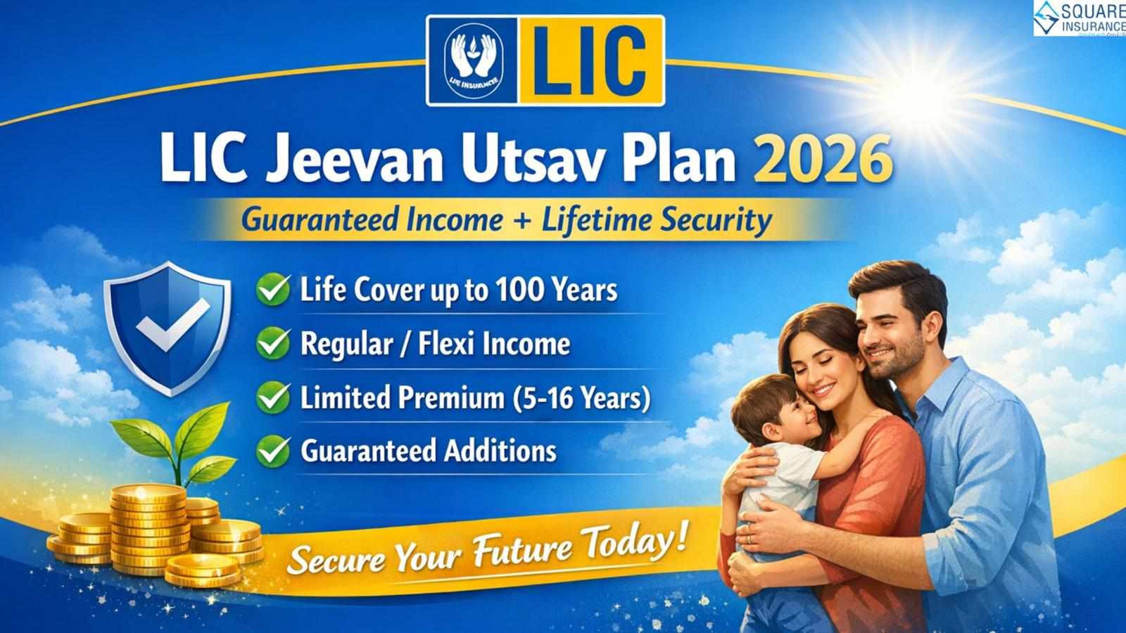 LIC Jeevan Utsav Plan 2026 – Complete Benefits Guide