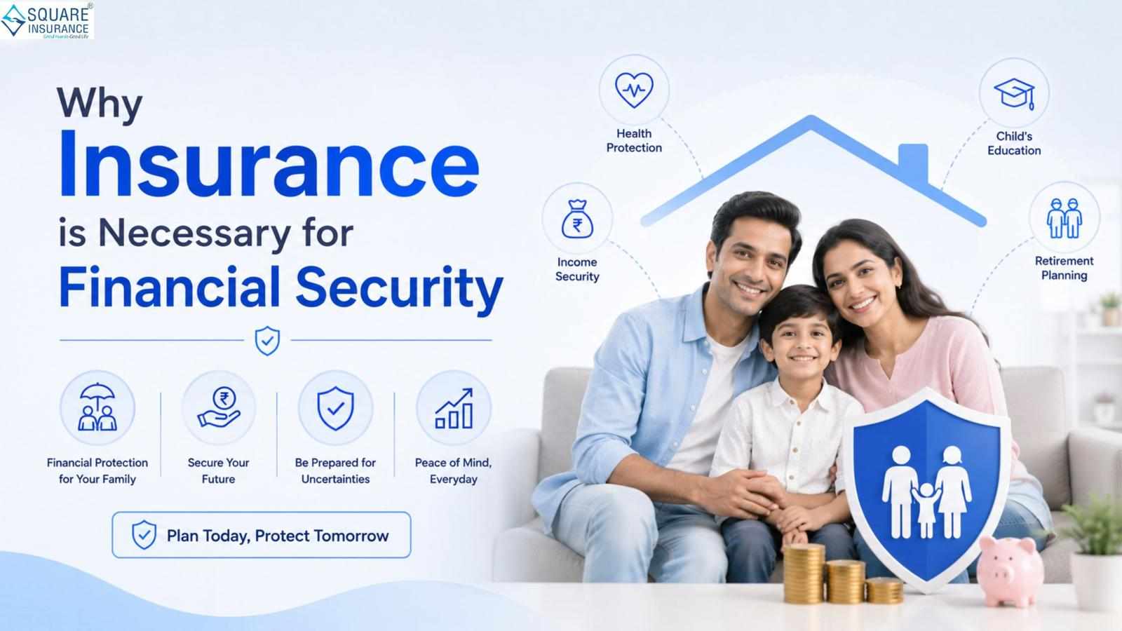 Why Insurance is Necessary for Financial Security