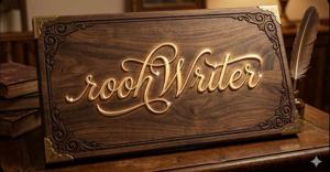 roohWriter  logo