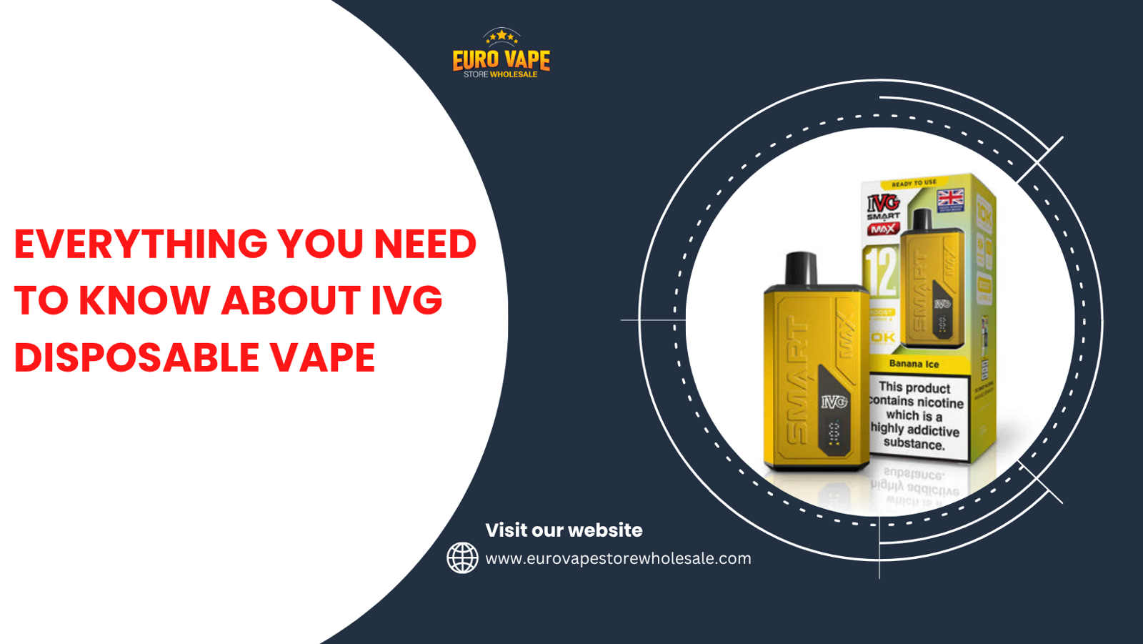 Everything You Need to Know About IVG Disposable Vape