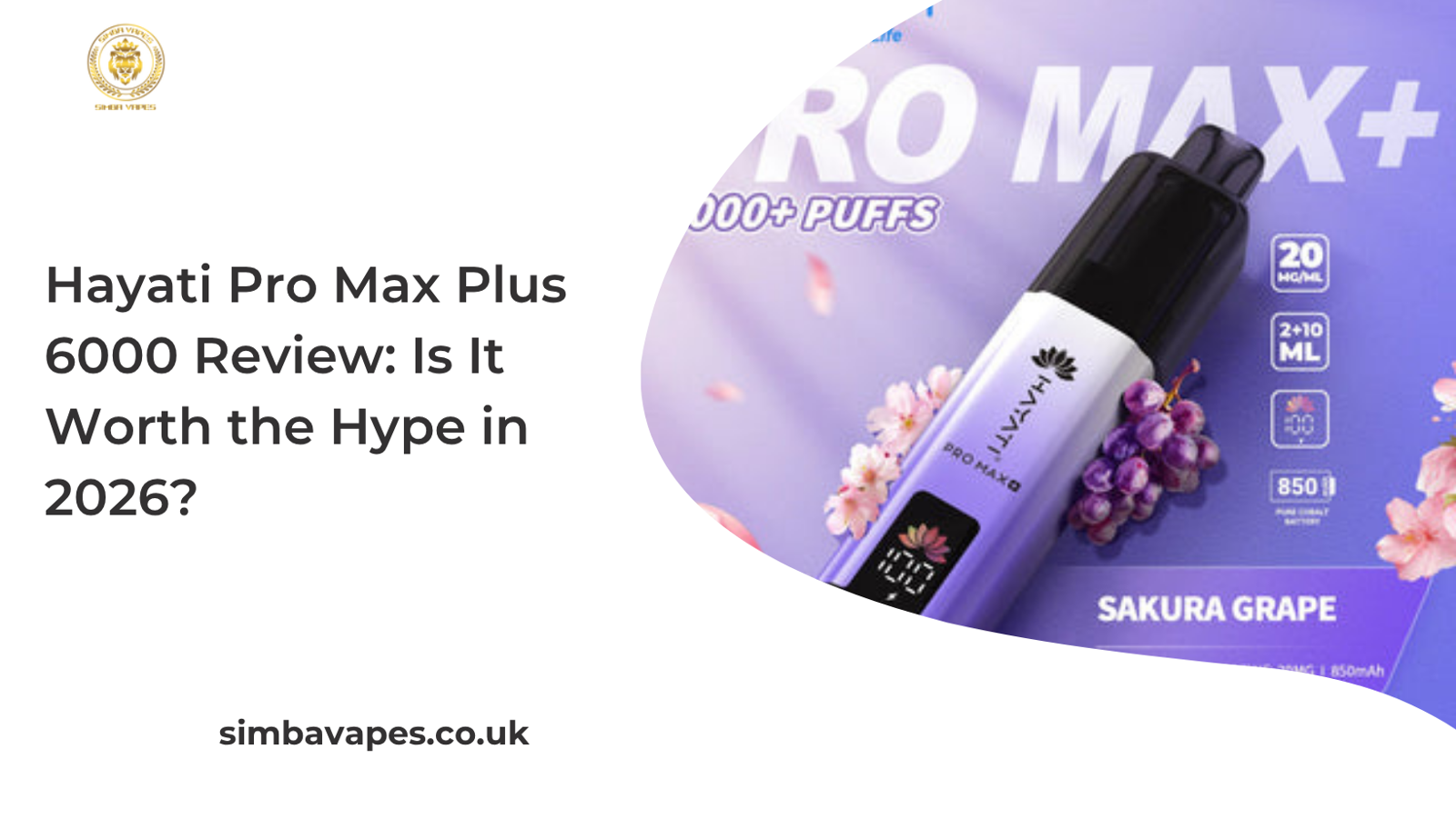 Hayati Pro Max Plus 6000 Review: Is It Worth the Hype in 2026?