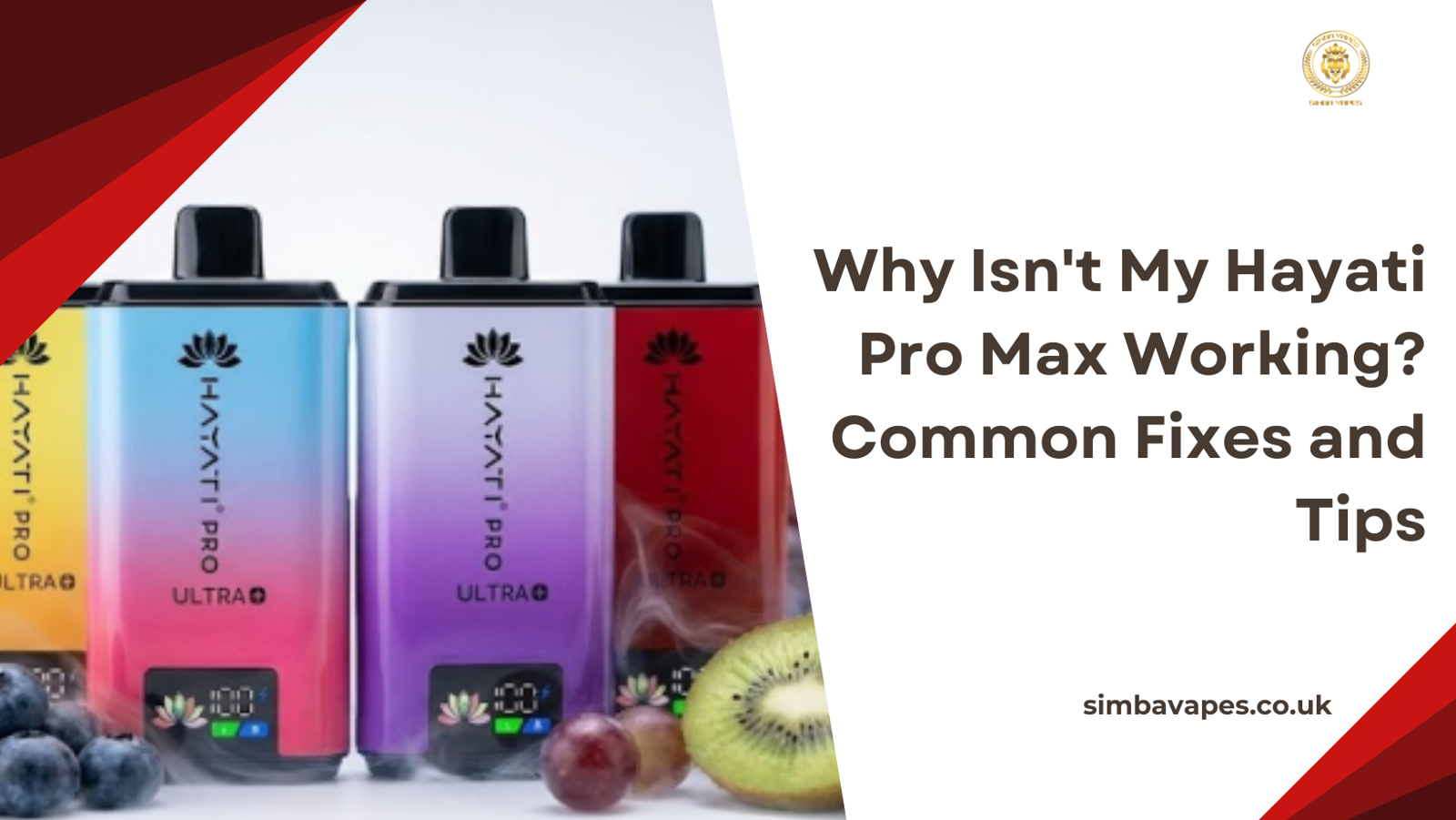 Why Isn't My Hayati Pro Max Working? Common Fixes and Tips