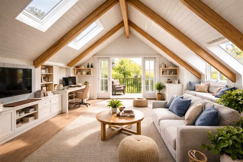Loft Conversions North London – Transform Your Unused Space into a Stylish Living Area