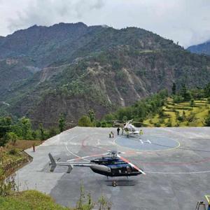 Luxury Char Dham Yatra Package by Helicopter by Vaayu Aviation