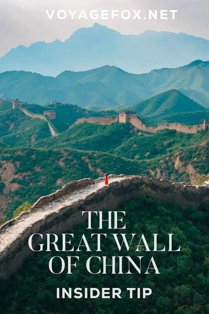The Great Wall of China