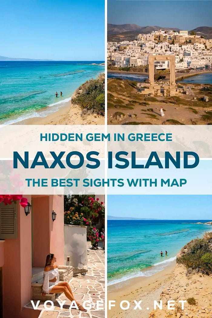 Discover Naxos Island, Greece