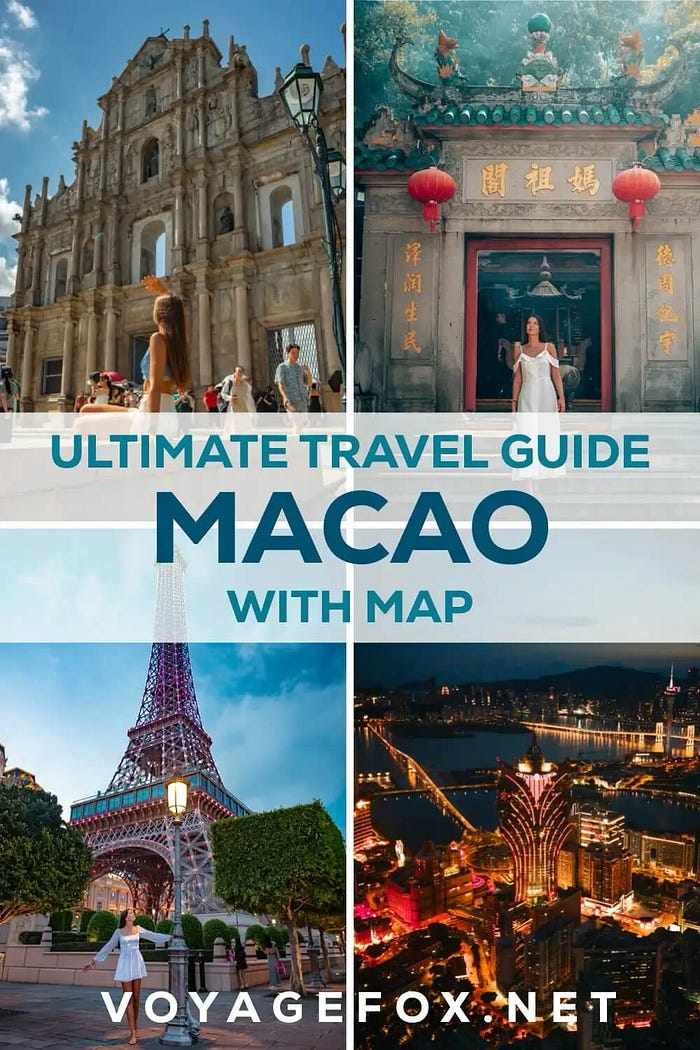 Macao Travel Guide & Sights