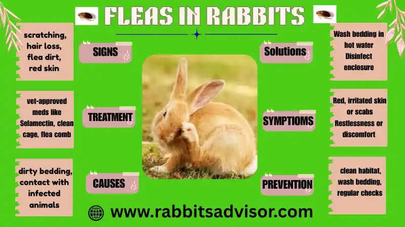 Rabbit Flea Symptoms You Should Never Ignore