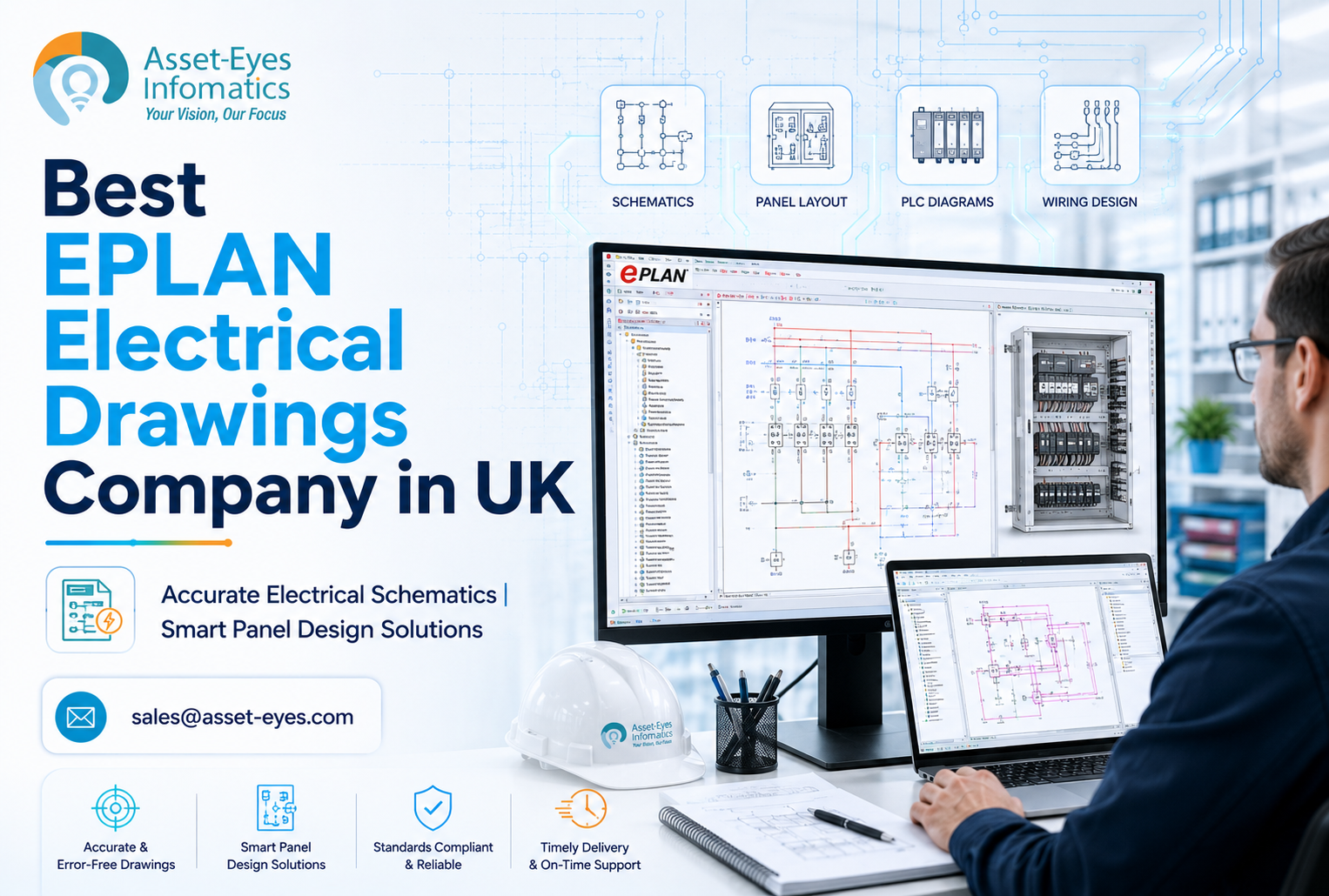 Best EPLAN Electrical Drawings Company in UK