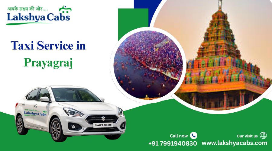Taxi Service in Prayagraj for Local & Outstation Travl