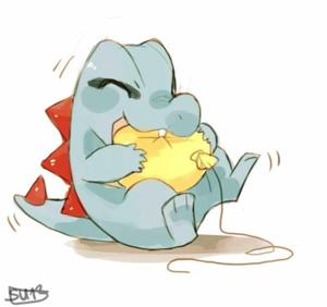 Totodile 🐦 logo
