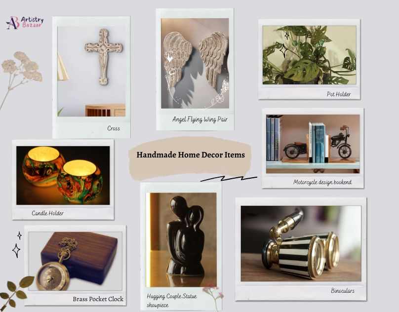 Handmade Home Decor Items by ArtistryBazaar Inc