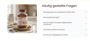 VitaGLP Capsules Germany Official Reviews & Experiences! logo