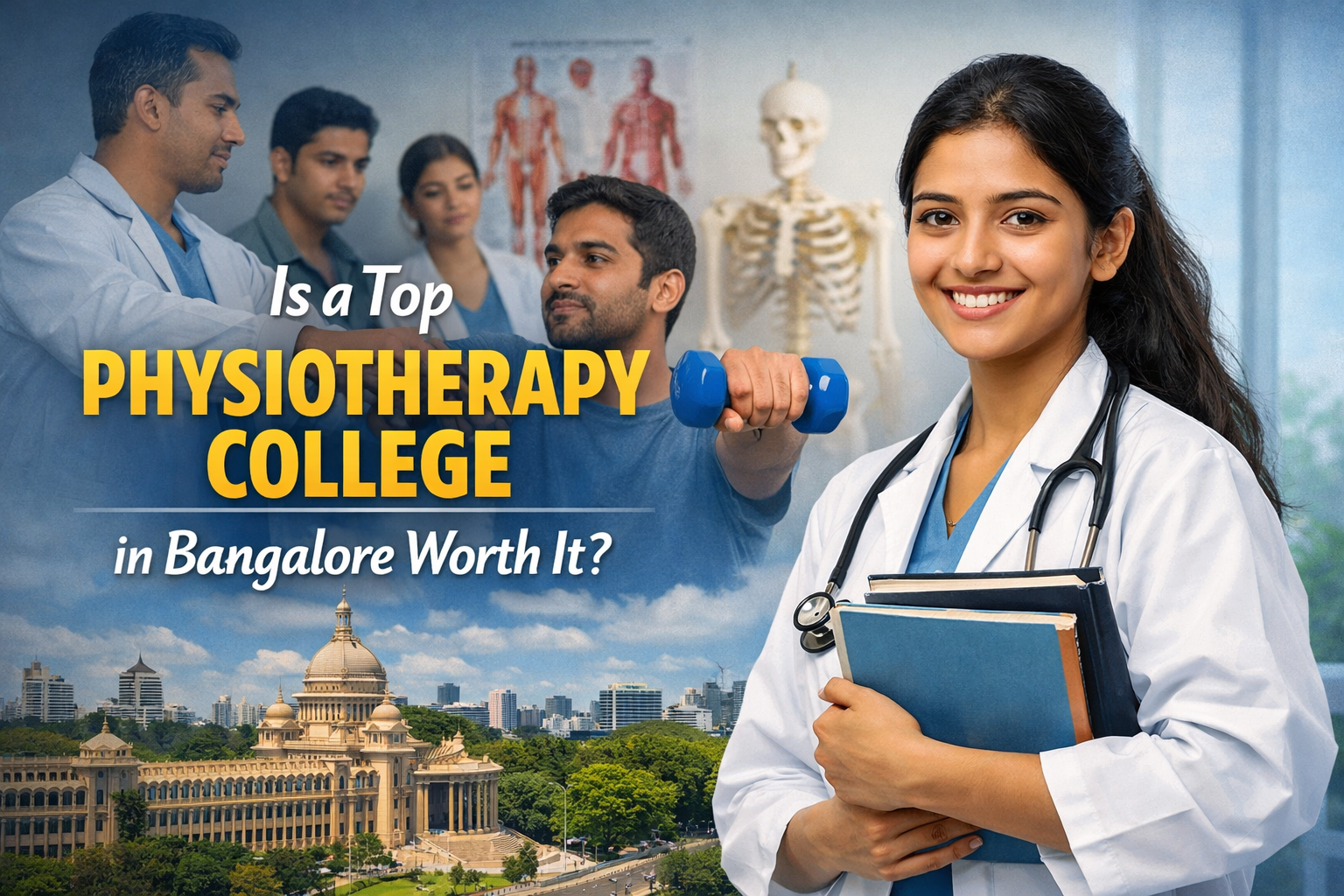How a Top Physiotherapy College in Bangalore Builds Your Career