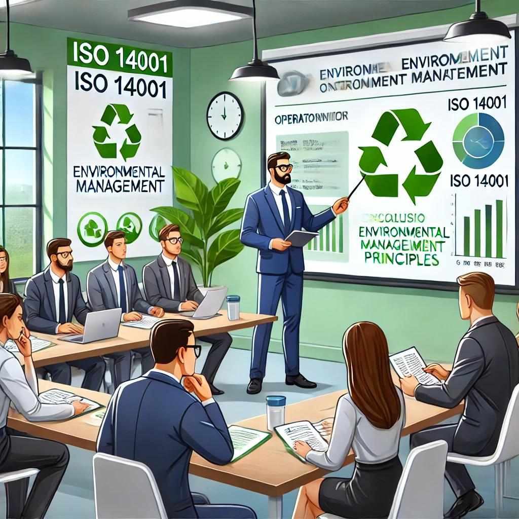 iso 14001 lead auditor training online
