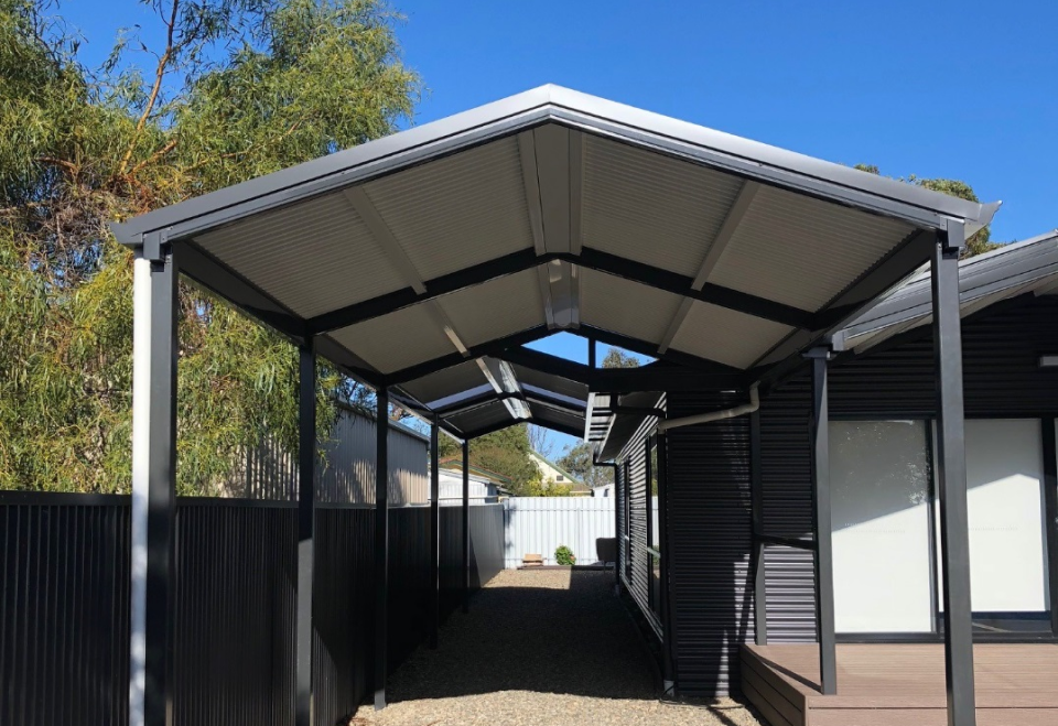 Carports Adelaide: Stylish and Durable Carport Solutions by Aldinga Home Improvements