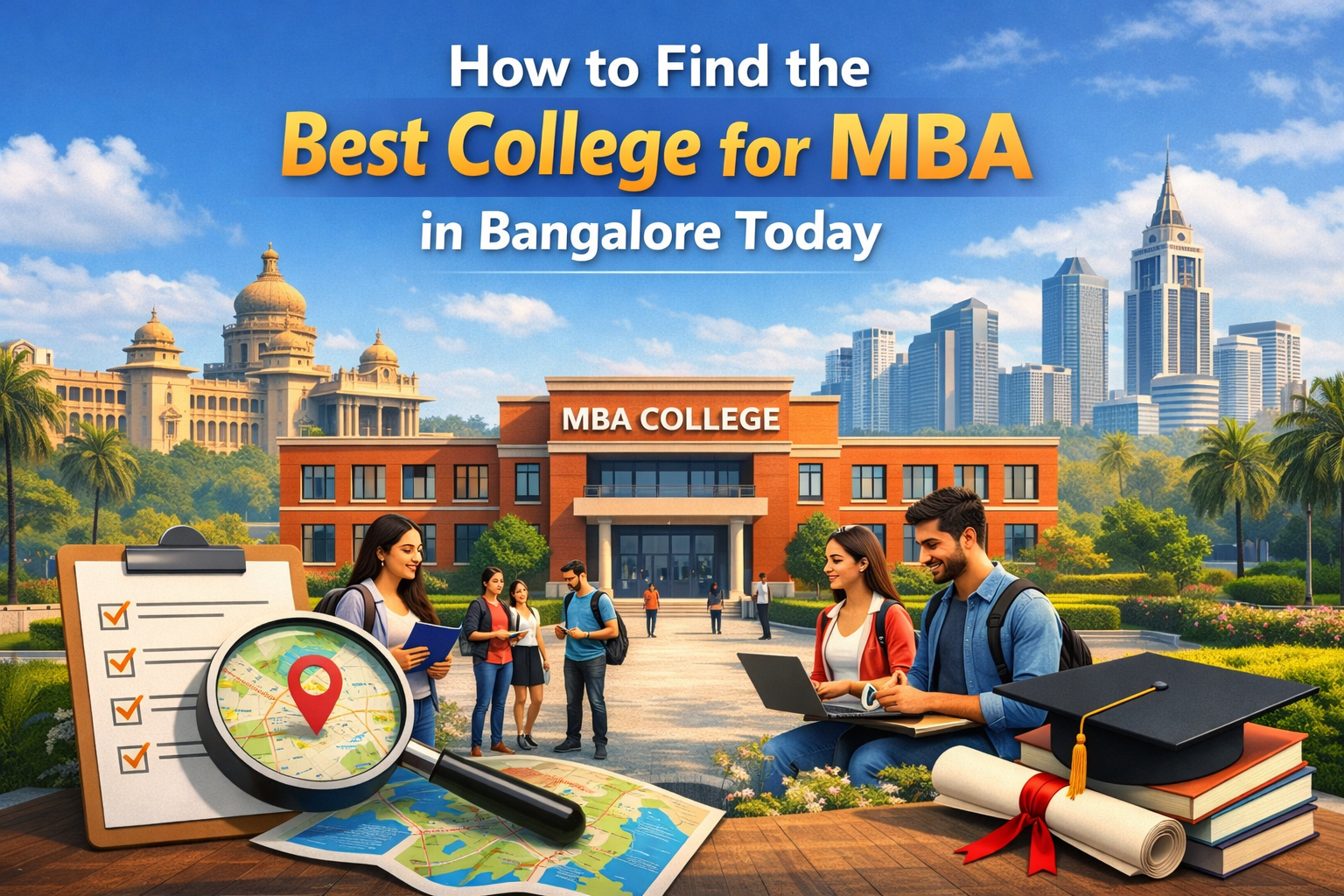 How to Find the Best College for MBA in Bangalore Today
