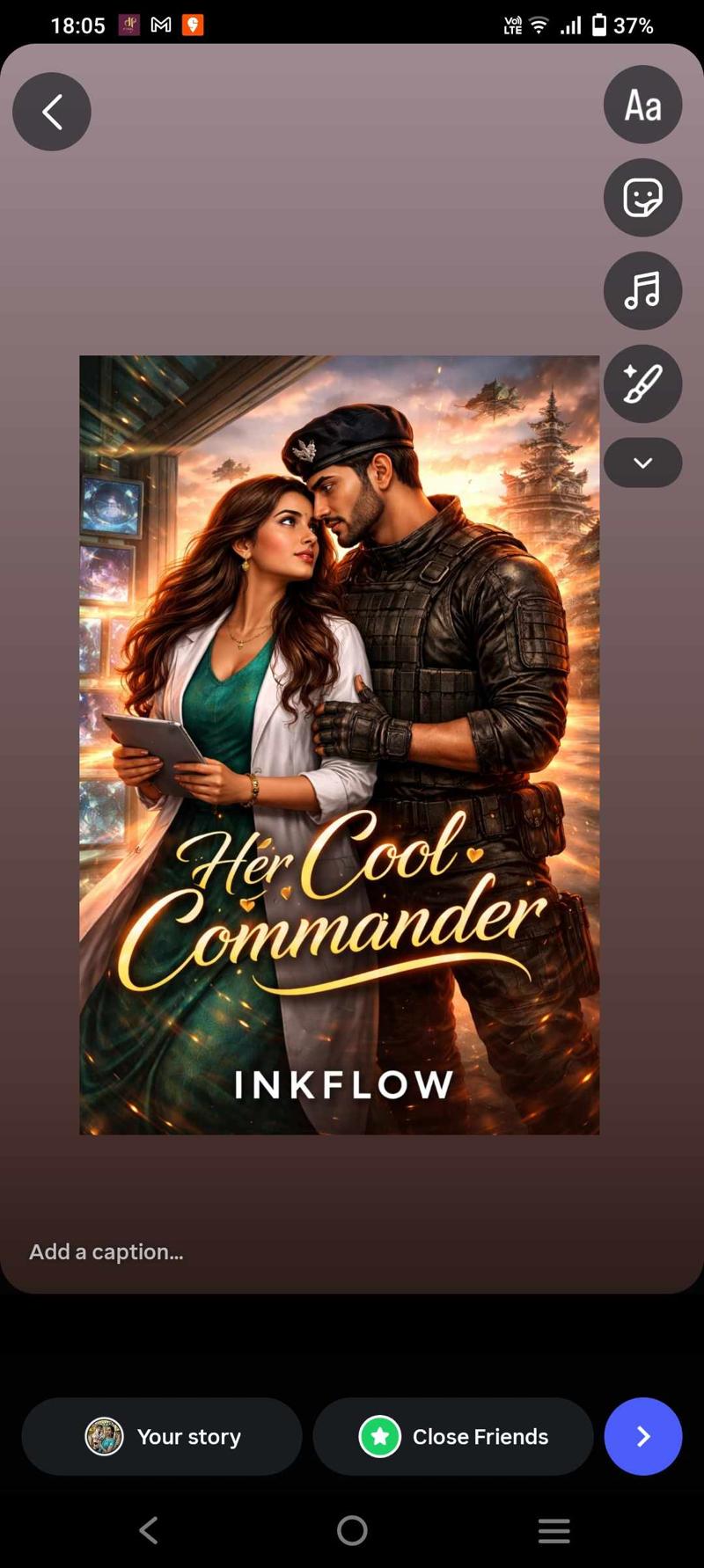 Her Cool Commander