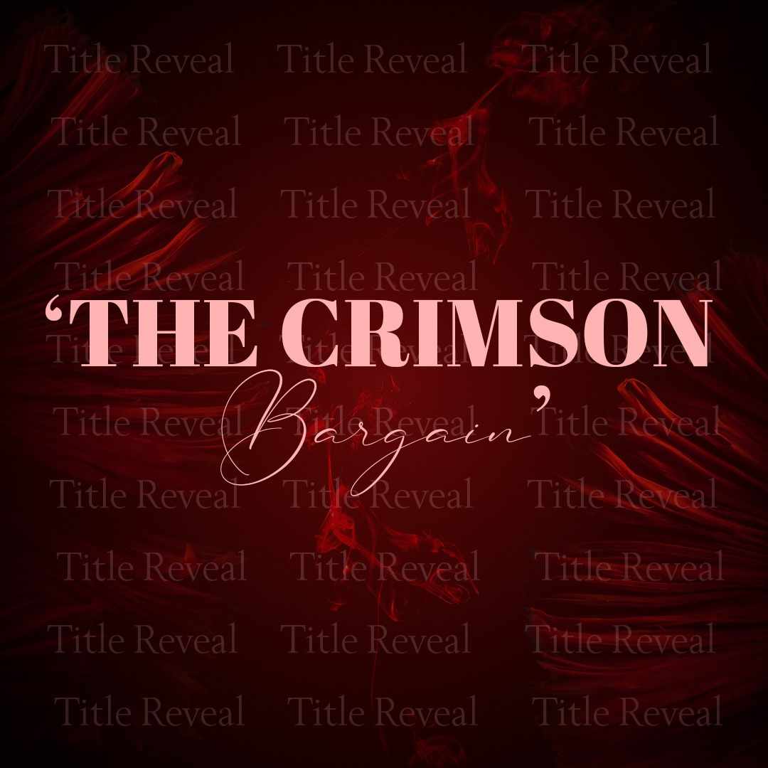 Title Reveal🥁✨❤️