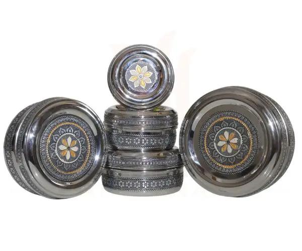 Premium Meenakari Steel Containers & Handicrafts by Hanumant Handicraft