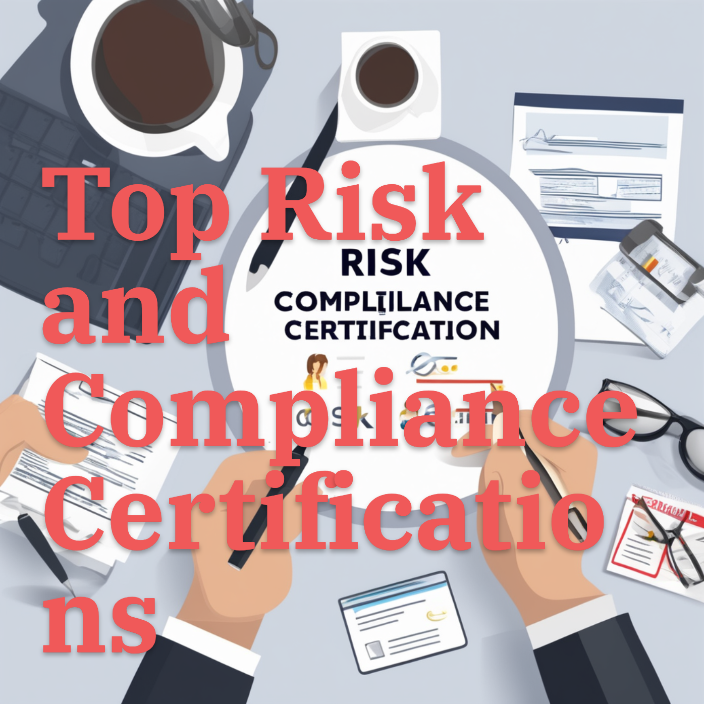Top Risk and Compliance Certifications for Finance, IT, and Cybersecurity Professionals