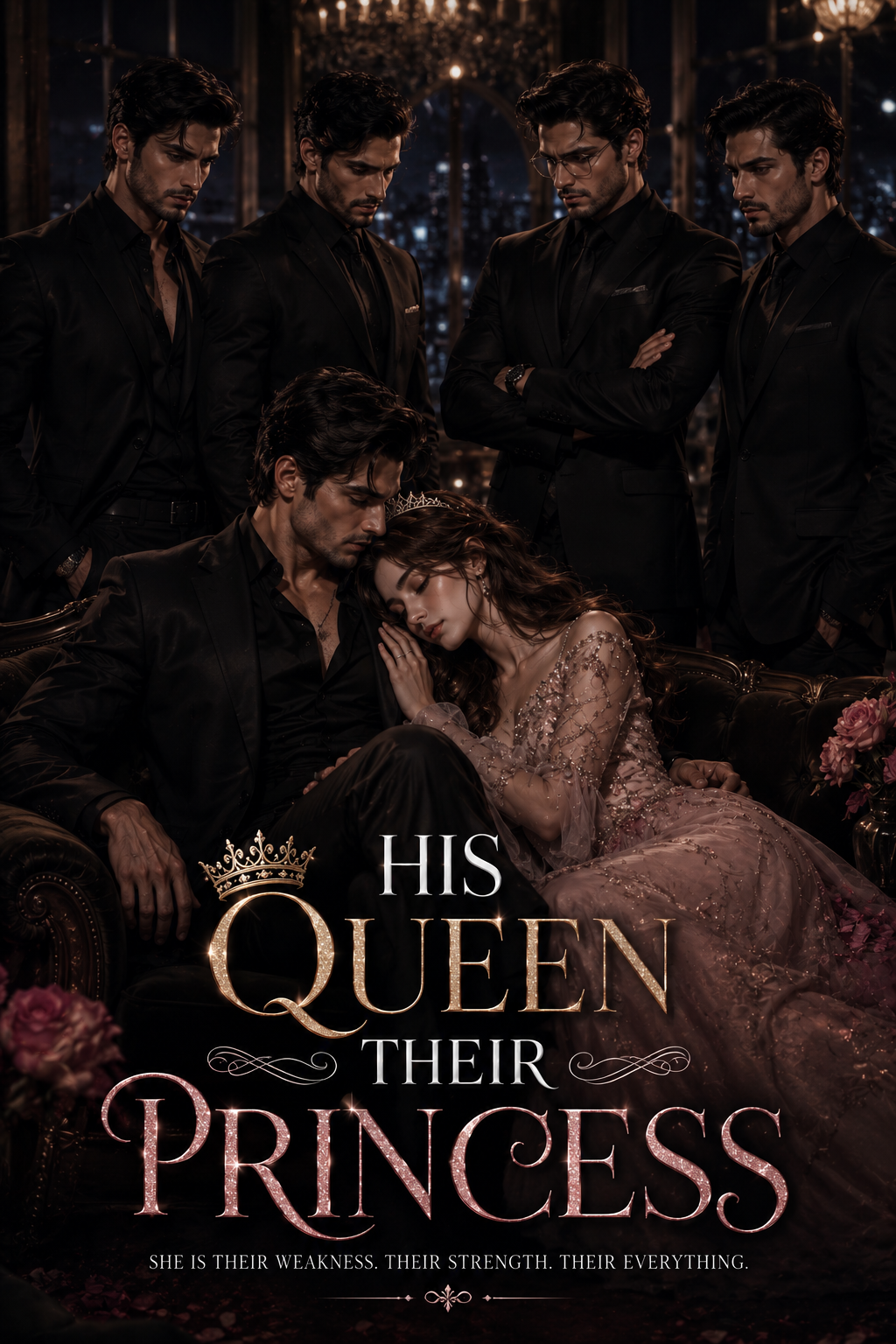 His Queen, Their Princess 👸