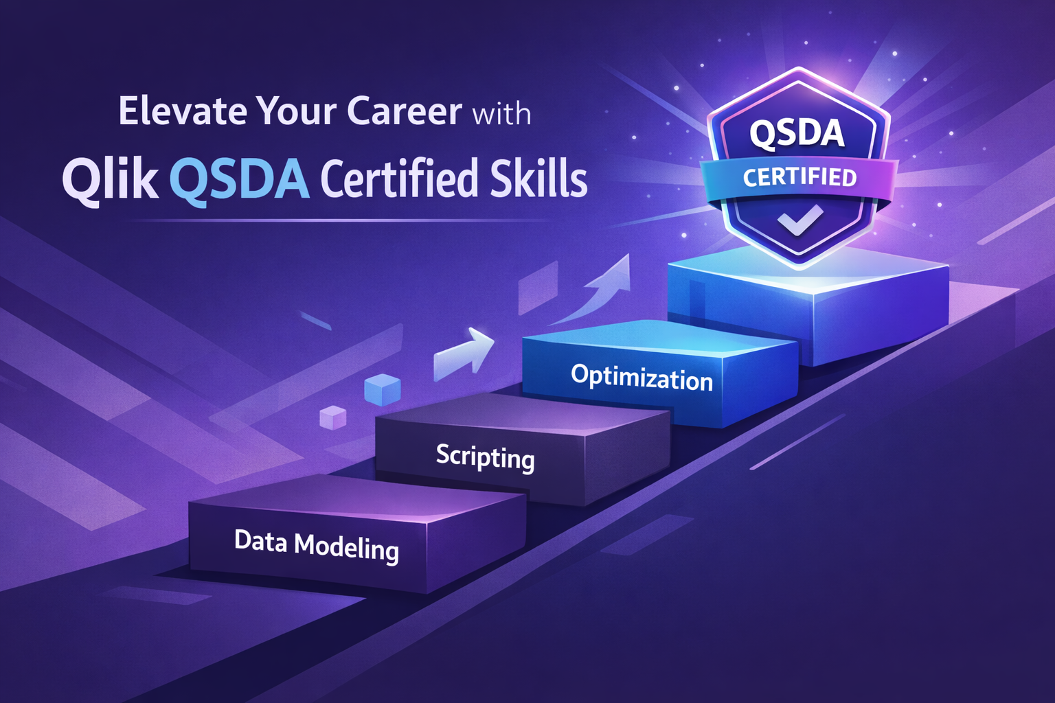 Your Confident Qlik QSDA Syllabus Path: End Exam Stress