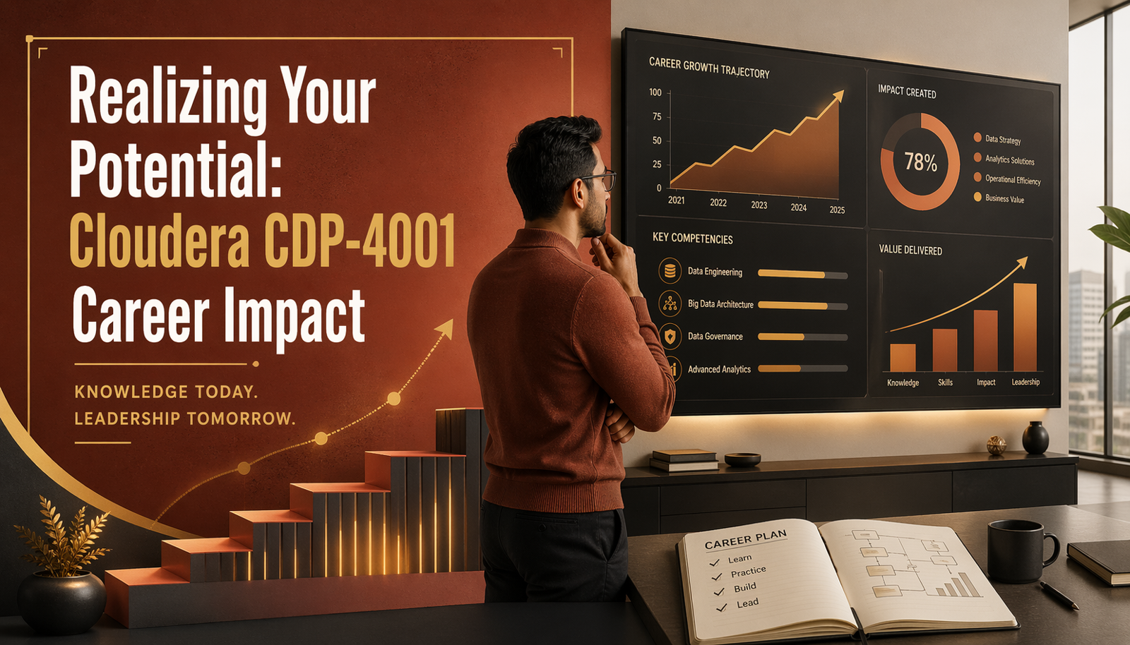 Unlock your data leadership potential: Cloudera CDP-4001 path