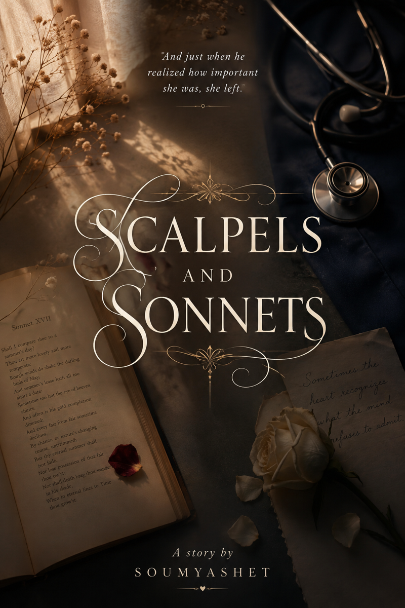 ~SCALPELS AND SONNETS ~