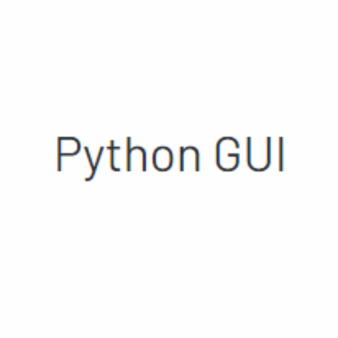 Python GUI