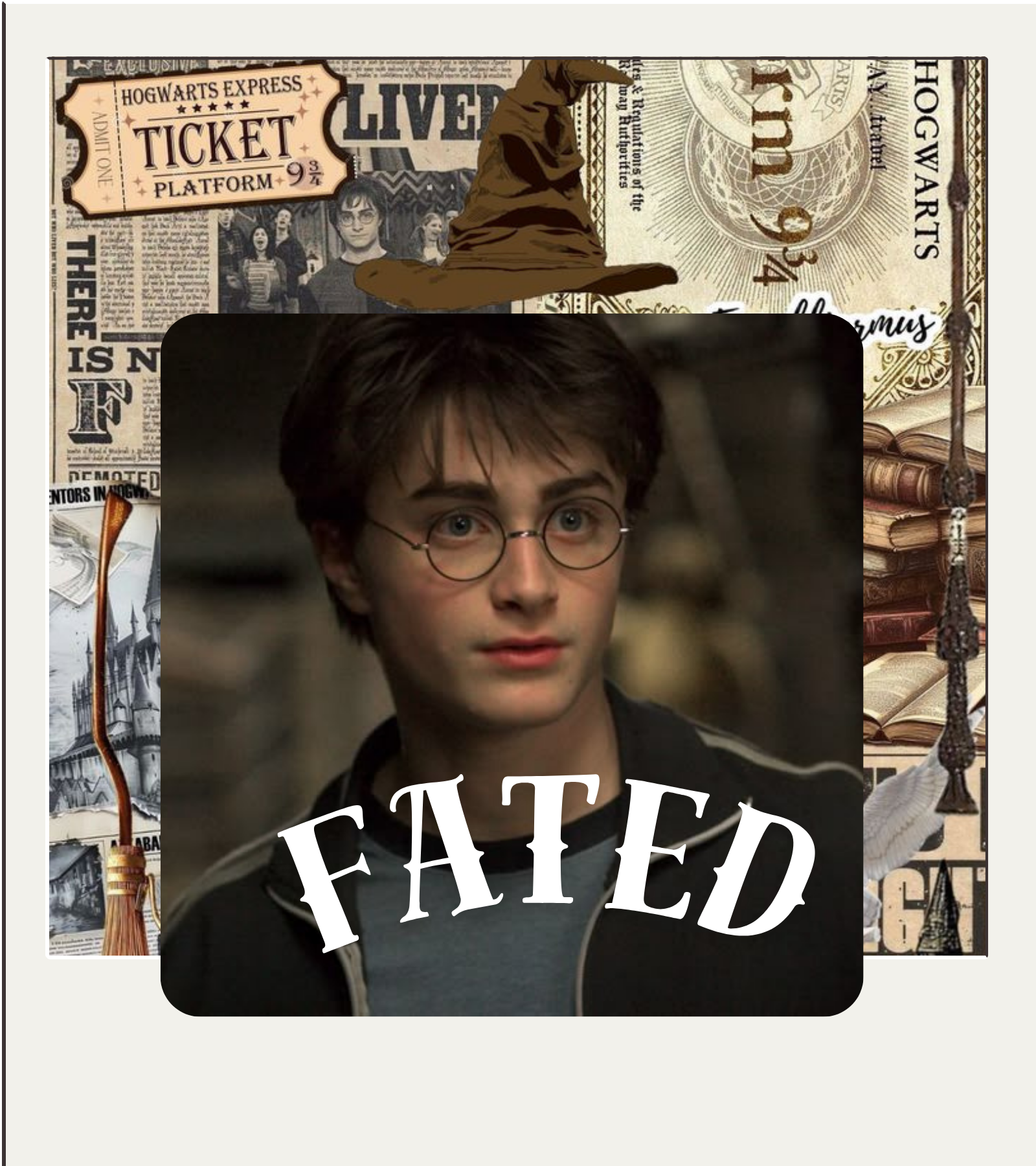 Fated | Harry Potter x Reader