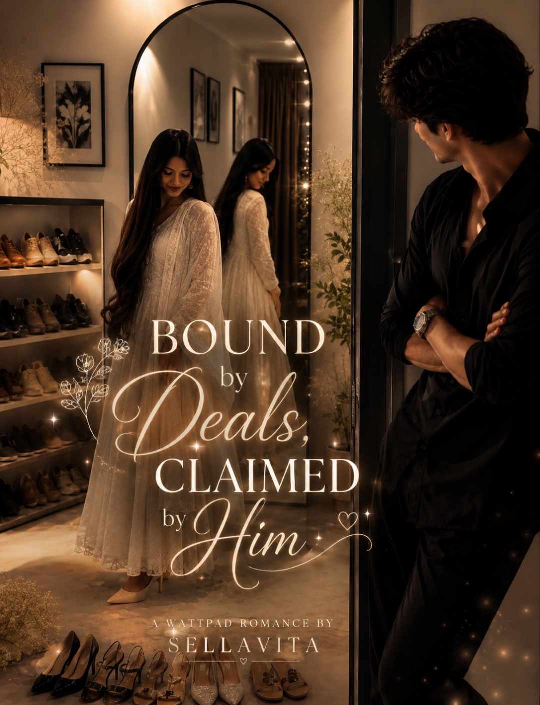 Bound by deal, Claimed by him.