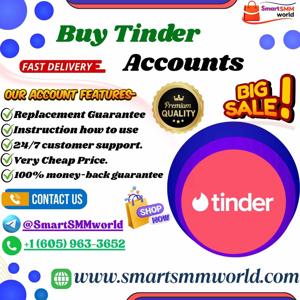 Buy Tinder Accounts logo