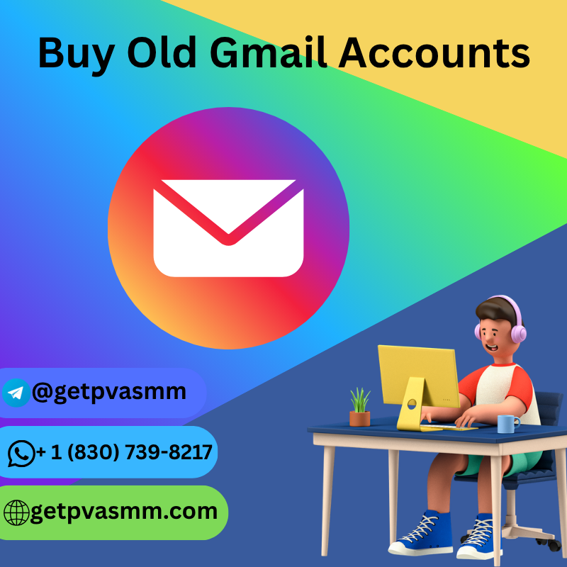 3 Best sites to Buy Old Gmail Accounts (PVA & Aged)