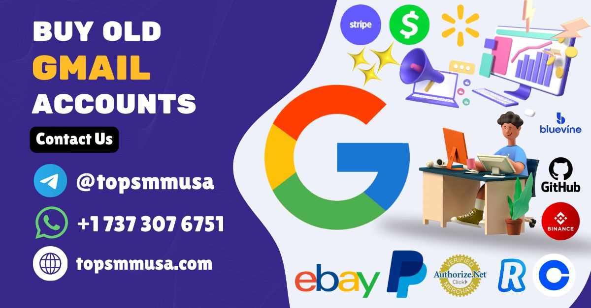 7 Best Sites to Buy Verified Gmail Accounts (Aged or New)
