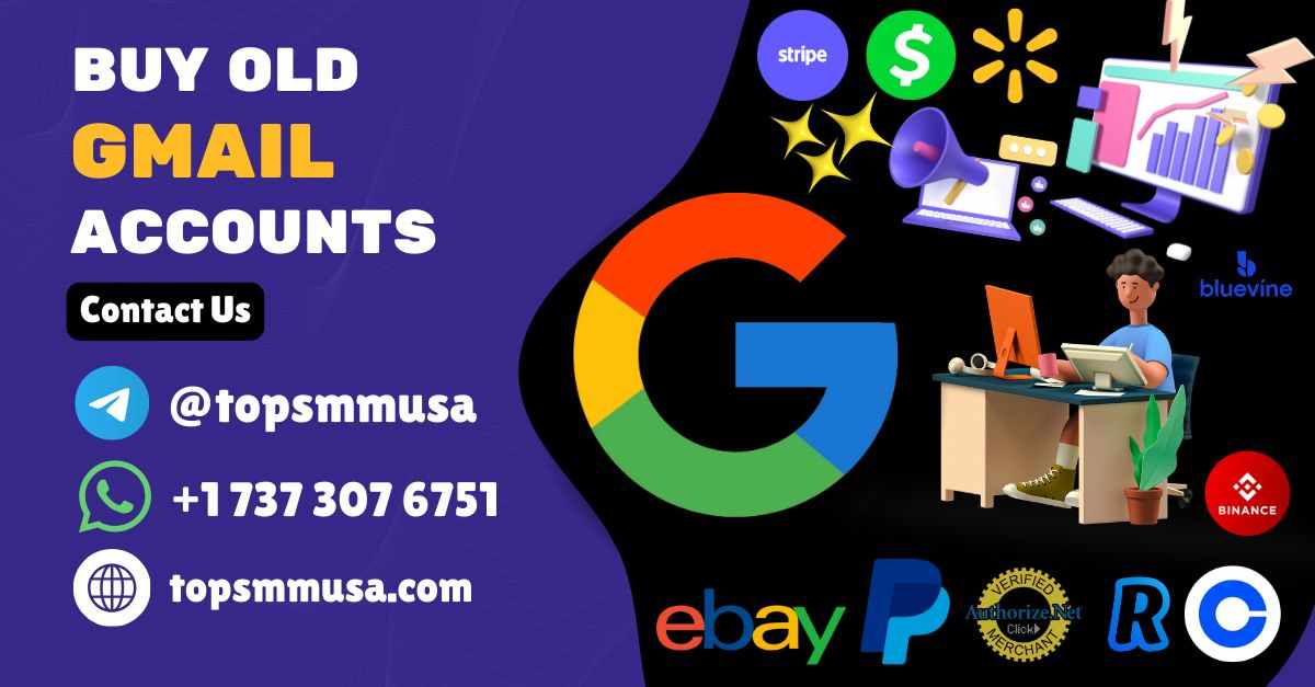3 Best sites to Buy Old Gmail Accounts (PVA & Aged)