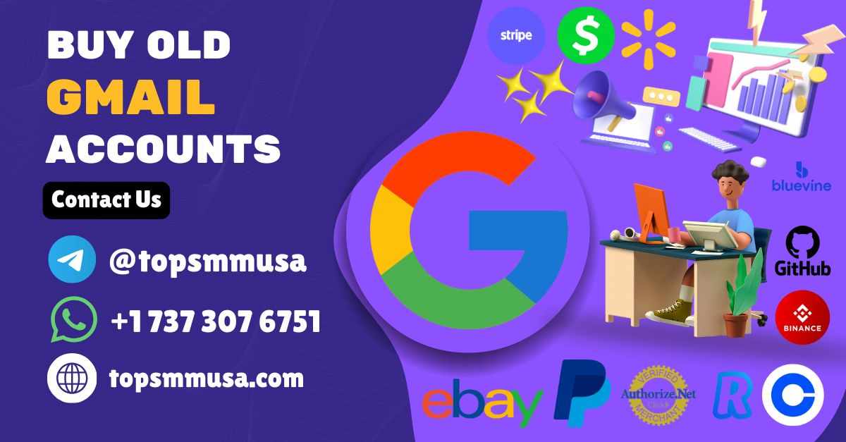 Where to Buying Old Gmail Accounts with Real World