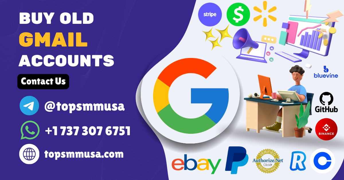 Looking to Buy Old Gmail Accounts? Here Are 3 Fast Sites