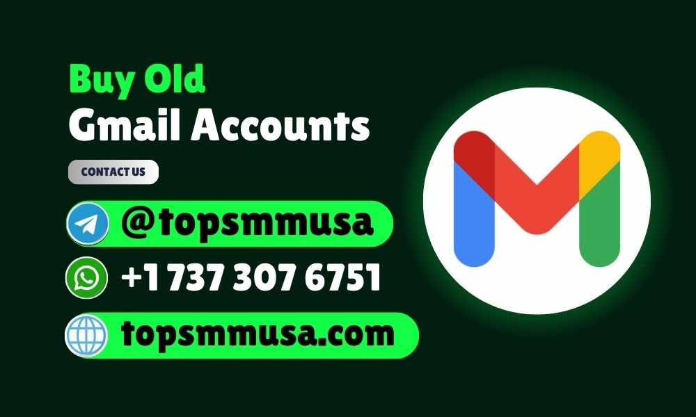 Why Do People Buy Old Gmail Accounts