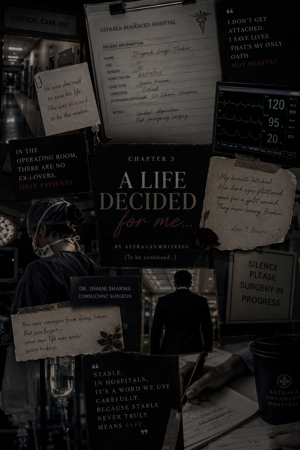 ✦ Chapter - 3 A life decided for me