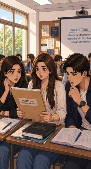 Episode 3: The Girl Who Spoke First