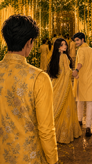Episode - 11 Haldi function