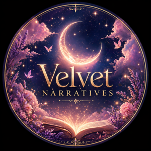 velvet narratives  logo